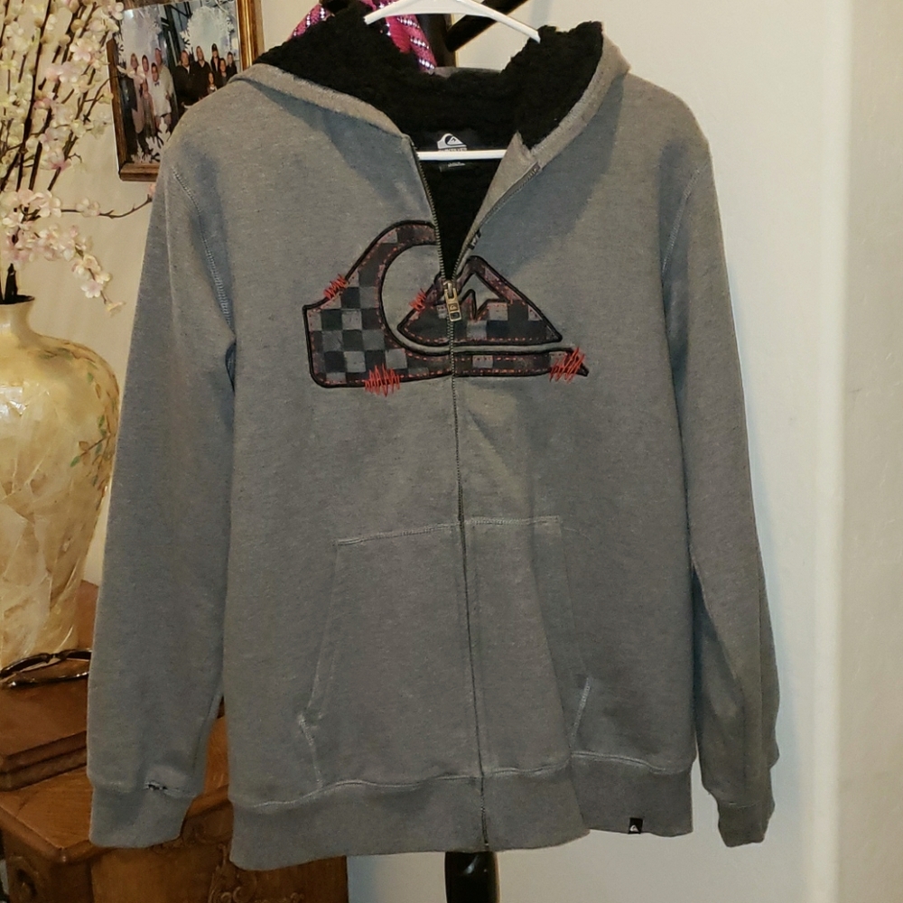 Boys Quicksilver Fleece Hoodie